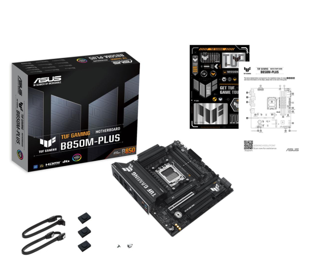 ASUS TUF GAMING B850M-PLUS - 1306485 - zdjęcie 8